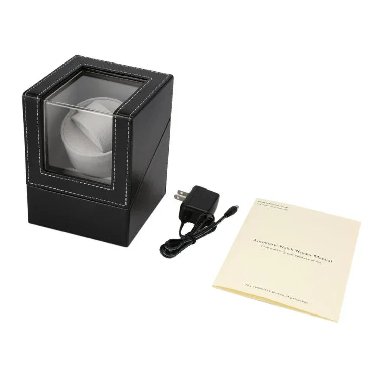 Motor Shaker Watch Winder Holder Display Automatic Mechanical Watch Winding Box Jewelry Watches Box, Jewelry Watches Box