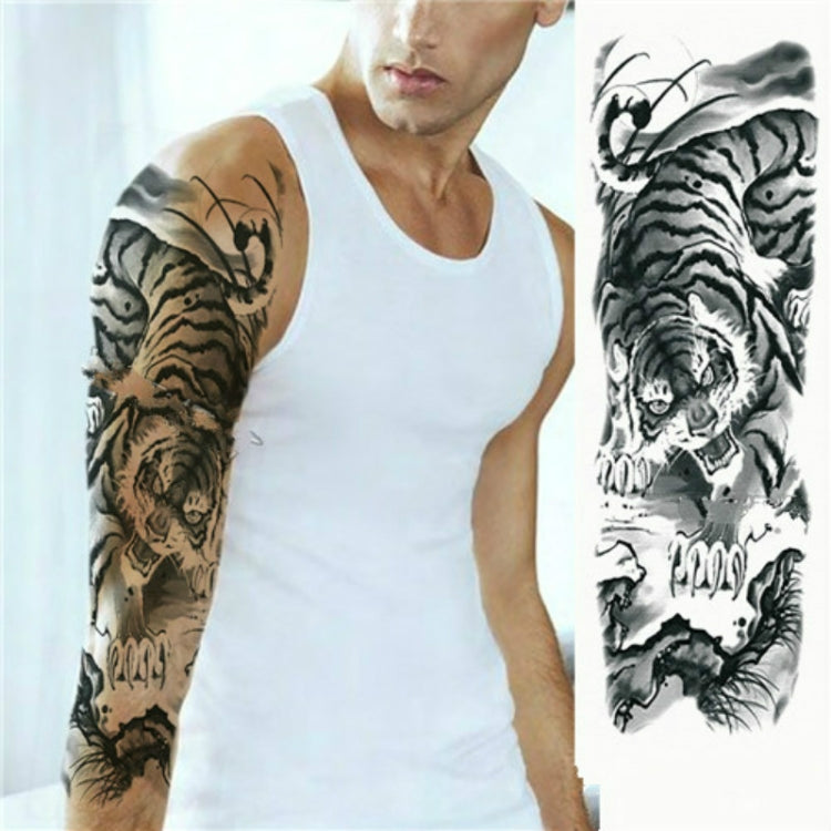 Large Arm Sleeve Waterproof Temporary Tattoo Sticker