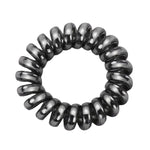 10 PCS Multicolor Elastic Hair Bands Spiral Shape Ponytail Hair Ties Rubber Band Hair Rope Telephone Wire Hair Accessories
