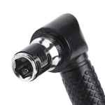 L Pole Mini Double Head Socket Wrench Screwdriver Screwdriver Head Post Handle, L Pole Wrench
