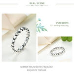 Star Shape Women 925 Sterling Silver Jewelry, 6, 7, 8