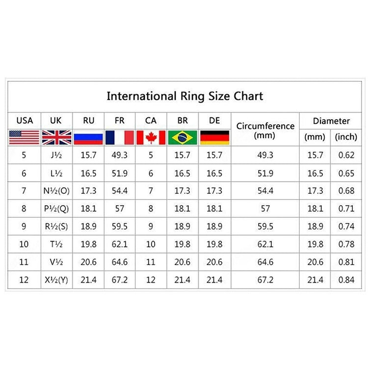 Crystal Vine Leaf Design Engagement Ring Fashion For Women Jewelry, 6, 8