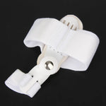 Bunion Splint Big Toe Straightener Corrector Foot Pain Relief Hallux Valgus Correction Orthopedic Supplies, White
