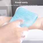 Silicone Massage Pull Strap Bath Brush Powerful Exfoliating Rubbing Bath Artifact, TBD052096201E, TBD052096201A, TBD052096201B, TBD052096201C, TBD052096201D