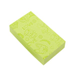 Baby Shower Spa Bath Square Sponge Body Cleaning Scrub