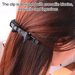 20 PCS Professional Alligator Shape Hair Clip Women Plastic Bobby Pin Hairpins Bow Headband Girls Styling Tools