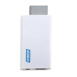 Nintendo  Wii Hassle Free Plug and Play for Wii to HDMI 1080p Converter Adapter Wii2hdmi 3.5mm Audio Box Wii-link, To HDMI 1080p Converter Adapter