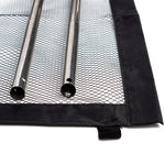 Dog Pet Fences Portable Folding Safe Protection Safety Door Magic Gate For Dogs Cat Pet, 180cm x72cm, 110cm x72cm