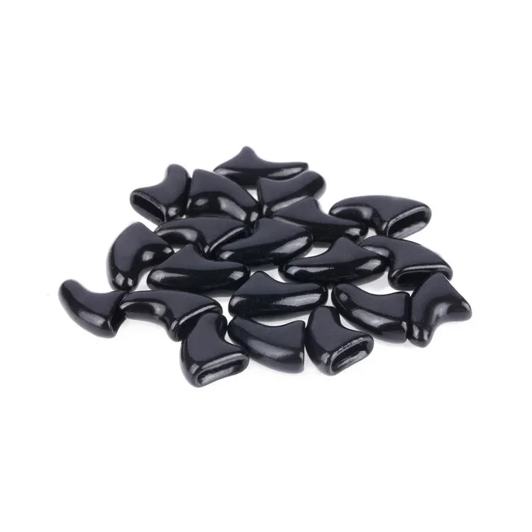 20 PCS Silicone Soft Cat Nail Caps / Cat Paw Claw / Pet Nail Protector/Cat Nail Cover, XS, S, L