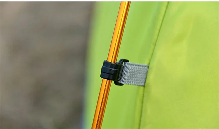 Outdoor Camping Tent Pole Aluminum Alloy Tent Rod Tent Support Poles Tent Accessories