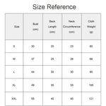 Dog Raincoat Hooded Four-Legged Clothes Waterproof All-Inclusive Small Dog Pet Raincoat, S, M, L, XL, XXL