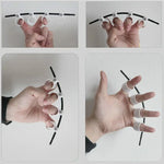 Four-finger Finger Expander Guitar Ukulele Piano Span Practice Finger  Cover, Standard Edition, Standard Bold Edition