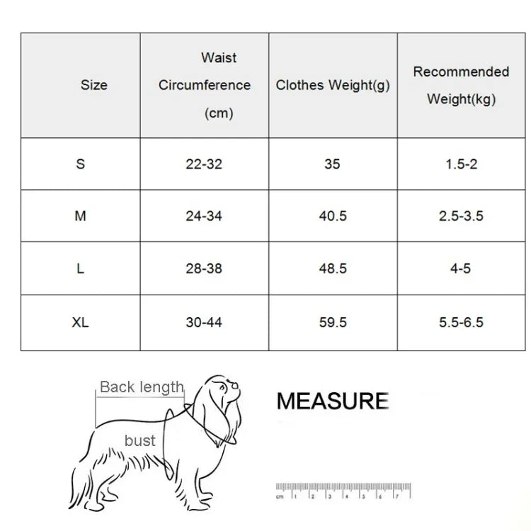 Banana Printed Dog Physiological Pants Comfortable Breathable Strap Pet Physiological Pants, S, M, L, XL
