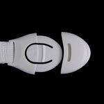 10 PCS Cabinet Door Lock Kids Drawer Locker Security Invisible Locks for Home Storage Child Lock Baby Safety Cabinet Lock, 10 PCS