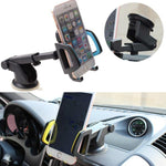 3 Sets Car Phone Holder Car Air Outlet Mobile Phone Holder Suction Cup Navigation Instrument Panel General, 2 in 1, 3 in 1