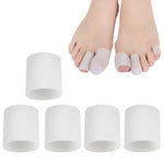 5 Sets Corn Toe Cover Finger Toe Care Set Color Random Delivry, Closed, Open, Tail Finger, Closed S, Closed L, Open S, Open L, Thickened Tail Finger