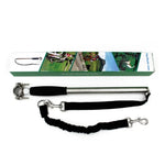 Bicycle Pet Traction Rope Leash with Spring Retractable, Bicycle Pet Traction Rope
