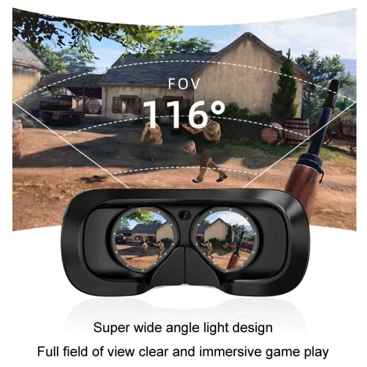 DPVR E4 PCVR Gaming Helmet 4K Head Display VR Glasses, DPVR E4 VR Glasses