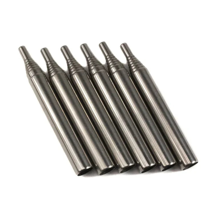 Camping Survival Blow Fire Tube Emergency Fire Starting Retractable blowpipe, 8 Sections