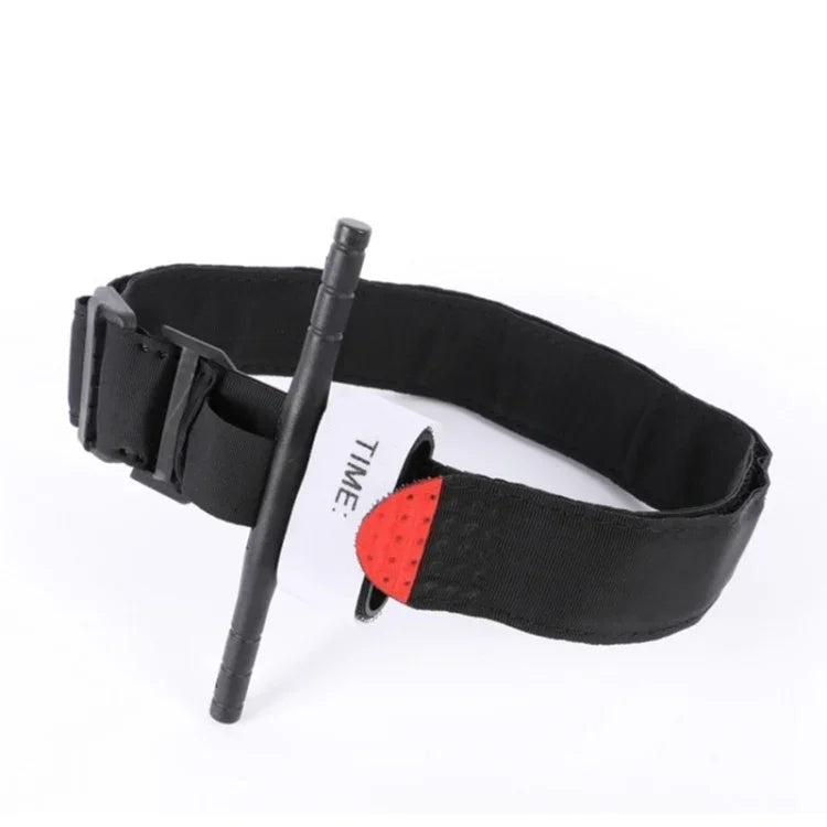 Outdoor Portable One-handed Spinning Emergency Buckle Artery Tourniquet, Artery Tourniquet