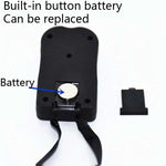 Large-Screen Electronic Digital Display Counter Manual Counter with Lanyard, Manual Counter (Add or Subtract)