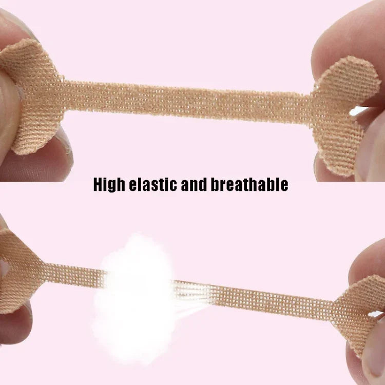 10 Sets Rolled Nail Correction Tape Toe Nail Groove Tape