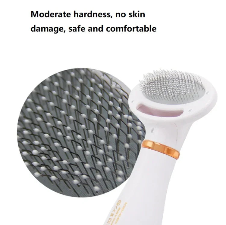 Pet Hair Dryer Cat & Dog Cleaning Electric Comb, US Plug, UK Plug