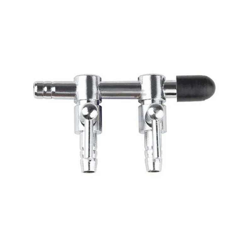 Fish Tank Oxygen Pipe Stainless Steel Distributor Oxygen Regulating Valve, One Head, Two Heads, Three Heads, Four Heads, Five Heads, Six Heads, Eight Heads, Ten Heads