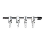 Fish Tank Oxygen Pipe Stainless Steel Distributor Oxygen Regulating Valve, One Head, Two Heads, Three Heads, Four Heads, Five Heads, Six Heads, Eight Heads, Ten Heads