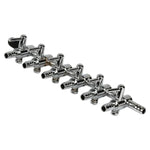 Fish Tank Oxygen Pipe Stainless Steel Distributor Oxygen Regulating Valve, One Head, Two Heads, Three Heads, Four Heads, Five Heads, Six Heads, Eight Heads, Ten Heads