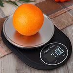 Home Kitchen Electronic Scale High Precision Stainless Steel Jewelry Scale, Hemming 5kg/1g, No Edging 5kg/1g, Hemming 3kg/0.1g, No Edging 3kg/0.1g, Hemming 5kg/0.1g, No Edging 5kg/0.1g