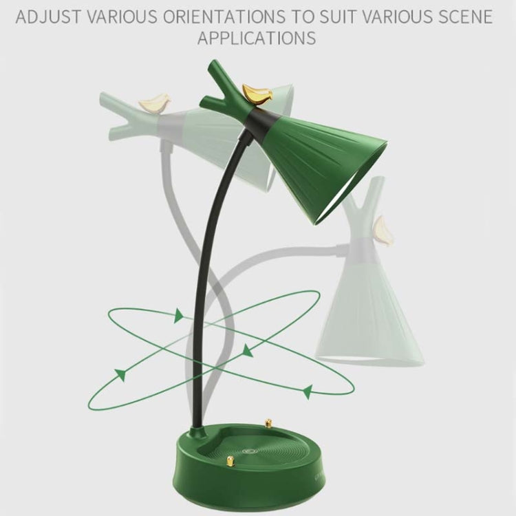 GIVELONG Forest Bird LED Touch Usb Table Lamp With Mobile Phone Holder Bedroom Bedside Night Light, GL361-1 Red, GL361-2 Yellow, GL361-3 Blue, GL361-4 Green, GL362-1 Pink, GL362-2 Yellow, GL362-3 Blue, GL362-4 Green, GL363-1 Red, GL363-2 Yellow        ...