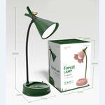 GIVELONG Forest Bird LED Touch Usb Table Lamp With Mobile Phone Holder Bedroom Bedside Night Light, GL361-1 Red, GL361-2 Yellow, GL361-3 Blue, GL361-4 Green, GL362-1 Pink, GL362-2 Yellow, GL362-3 Blue, GL362-4 Green, GL363-1 Red, GL363-2 Yellow        ...