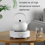 Mini Small Electrical Ceramic Stove Tea Cooker Induction Cooker, CN Plug, Tea Cooker Stove(White), Tea Cooker Stove(Black)