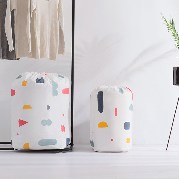 Bench-Mouth Quilt Storage Bag Moving Clothes Storage Bag Household Quilt Storage Bag, Small, Large