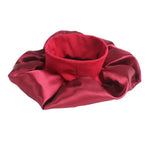 2 PCS TJM-301 Night Cap With Wide Brim And Elasticity Headband Ladies Chemotherapy Cap Hair Care Hat, M 56-58cm