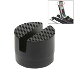 Floor Slotted Car Rubber Jack Pad Frame Protector Adapter Jacking Disk Pad Tool, Rubber Jack