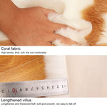 Imitation Fur Household Living Room Plush Carpet Yoga Floor Mat Decoration, 60cm, 80cm, 90cm, 100cm