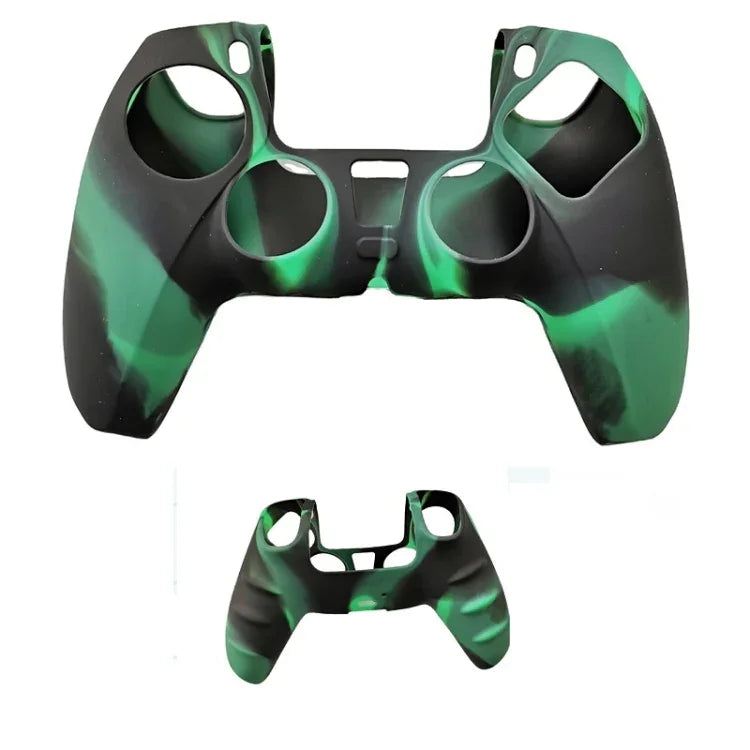 2 PCS Silicone Handle Protector Non-Slip Game Handle Cover For PS5
