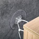 5 Set Child Protection Cabinet Anti-Falling Anti-Dropping Fixture Wall Tie Line Non-Marking Patch, Cabinet Patch