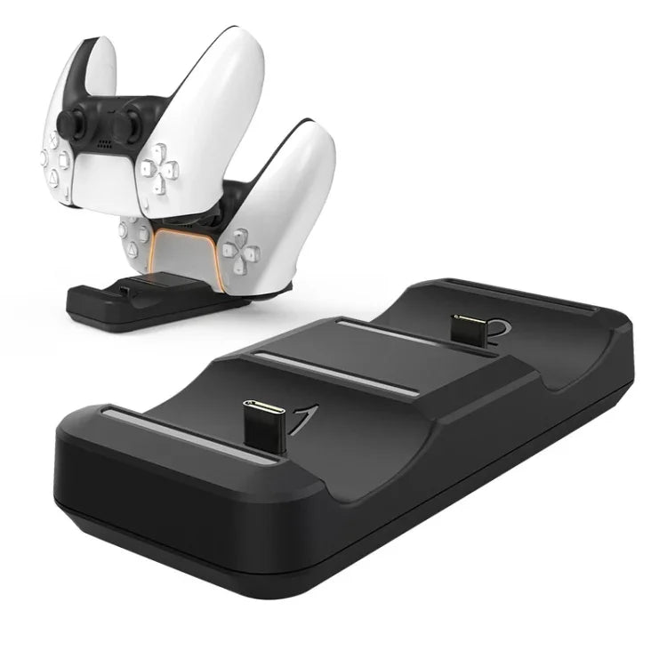 Handle Charger Seat Charger Game Handle Charger For PS5, Single Charger, Dual Charger