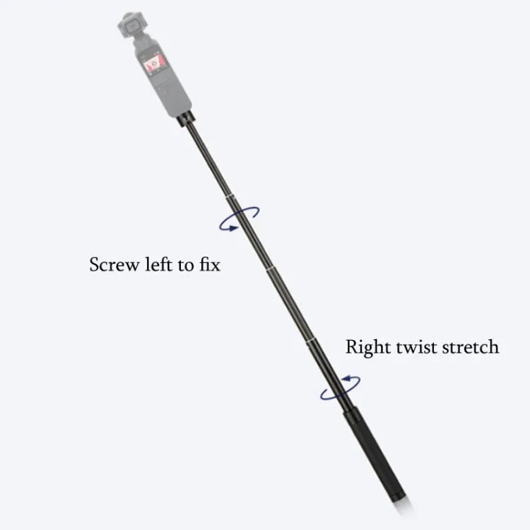 Extension Rod Stabilizer Dedicated Selfie Extension Rod for G5 / SPG / WG2 Gimbal, YC573A