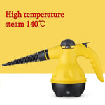 High Temperature Cleaning Machine Household Hand-Held Pressure Washer Steam Cleaning Range Hood,EU Plug, Washer Steam Cleaning Range Hood