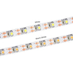 USB Power SMD 2835 Epoxy LED Strip Light Christmas Desk Decor Lamp for TV Background Lighting, 1m, 5m