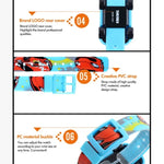 SKMEI 1241 Fashion Cute Cartoon Car Children Digital Watch, Yellow, Red, Blue, Black, Light Blue
