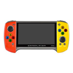 X19 Plus 5.1 inch Screen Handheld Game Console 8G Memory Support TF Card Expansion & AV Output, X19 Plus / Red+Yellow, X19 Plus / Red, X19 Plus / Red+Blue
