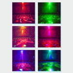 10W Mini Laser Light Magic Ball Projector Light Sound Control Flash Stage Light, US Plug, EU Plug, UK Plug, AU Plug