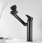Universal Swivel Faucet Bathroom Hot & Cold Dual-Out Mode Faucet, Short HT-805065, High HT-805065-1, Short HT-99528, High HT-99528-1, Short HT-87590, High HT-87590-1, Short HT-90560, High HT-90560-1