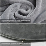 Memory Foam Infant Triangle Slope Cushion Pregnant Women Newborn Nursing Pillow, Crystal Soft Gray, Diamond Lattice White, Crystal Soft Black