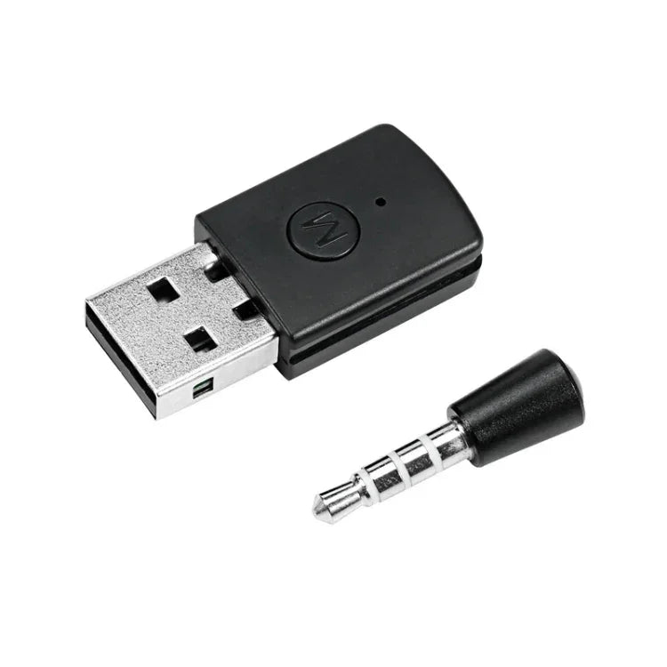 Bluetooth Controller Receiver Adapter USB 4.0 Game Controller Headset Receiver For PS5, For PS5